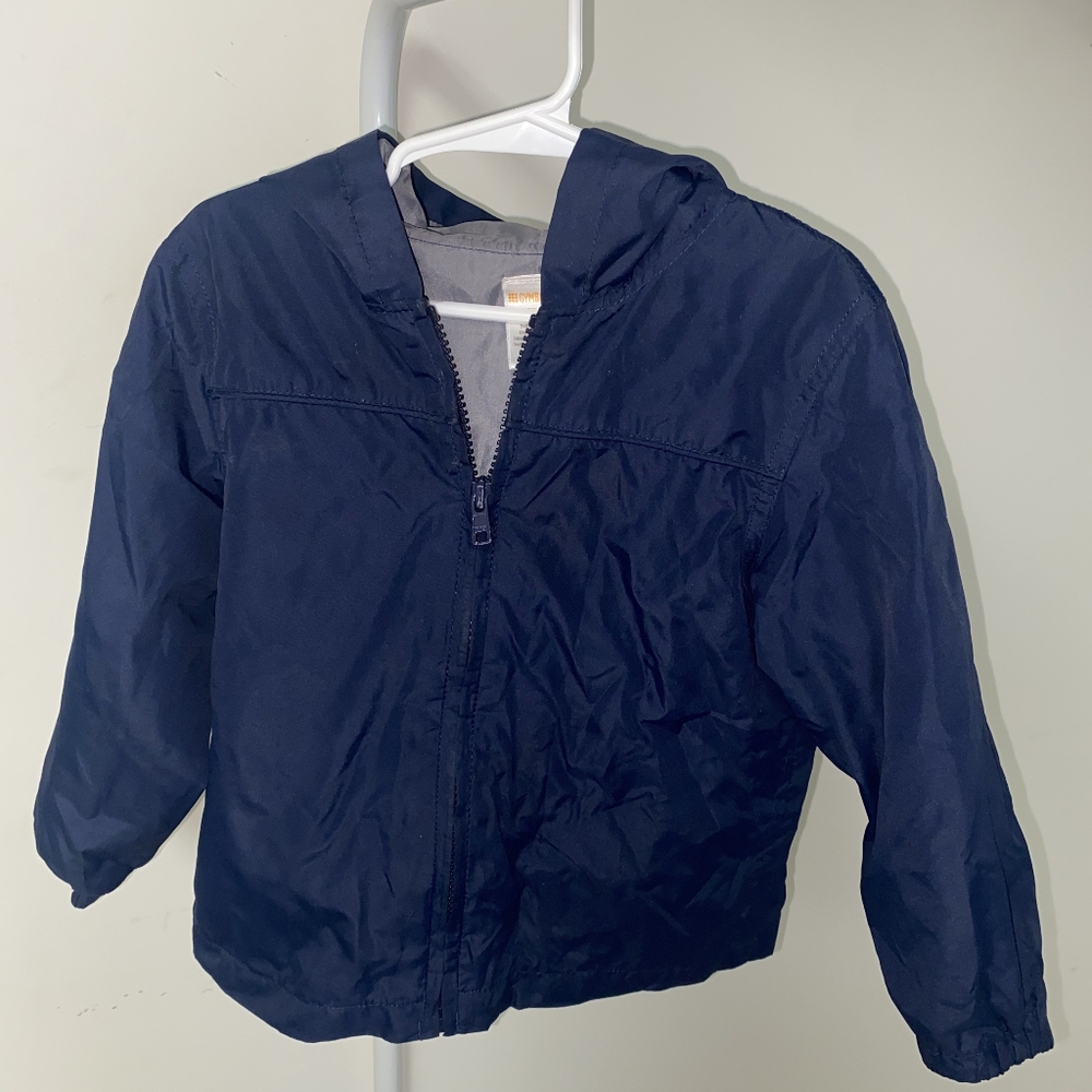 Gymboree Navy Blue Kids Raincoat